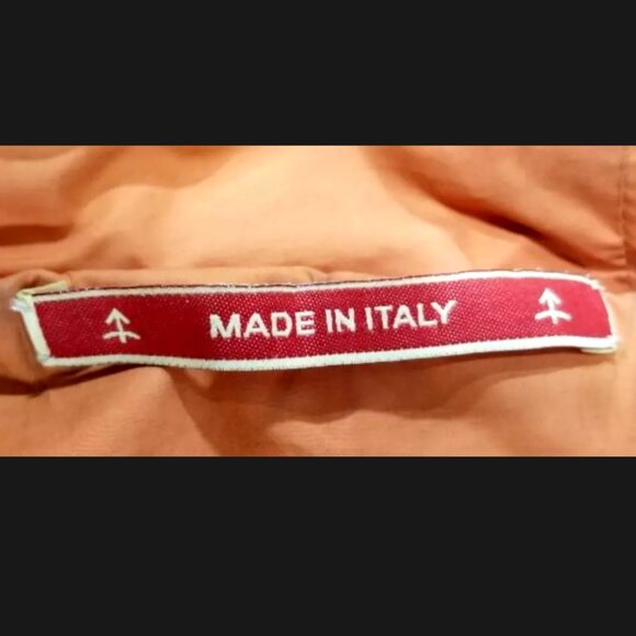 AUTHIER Italy Down Parka Puffer Ski Jacket Fur Trim Gray Green Women US 6 Small - Picture 7 of 12